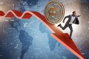 cripto en baja
